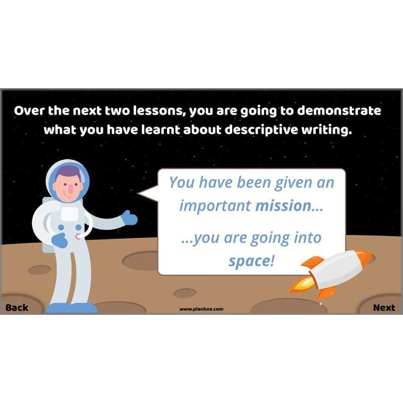 Stories from Space: Descriptive Writing - Image 52