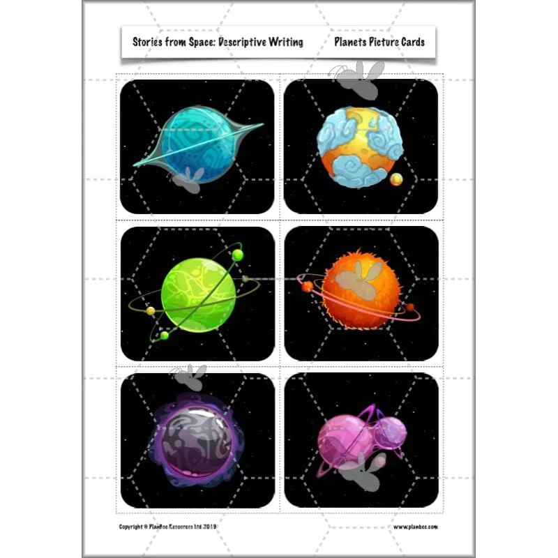 Stories from Space: Descriptive Writing - Image 54