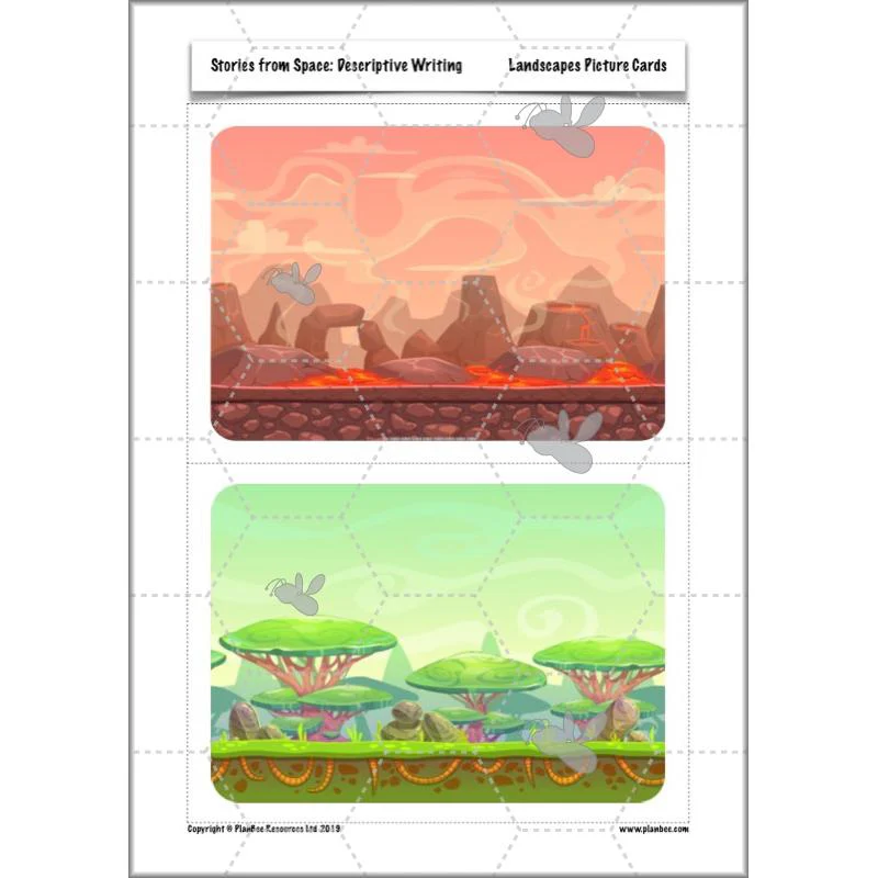 Stories from Space: Descriptive Writing - Image 56