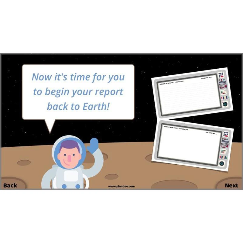Stories from Space: Descriptive Writing - Image 59