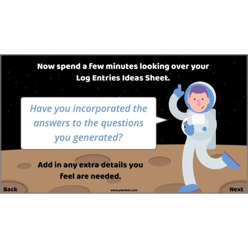 Stories from Space: Descriptive Writing - Image 8
