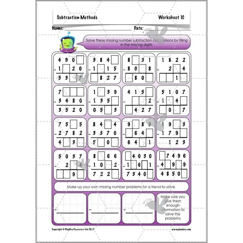 Subtraction Methods - Image 14