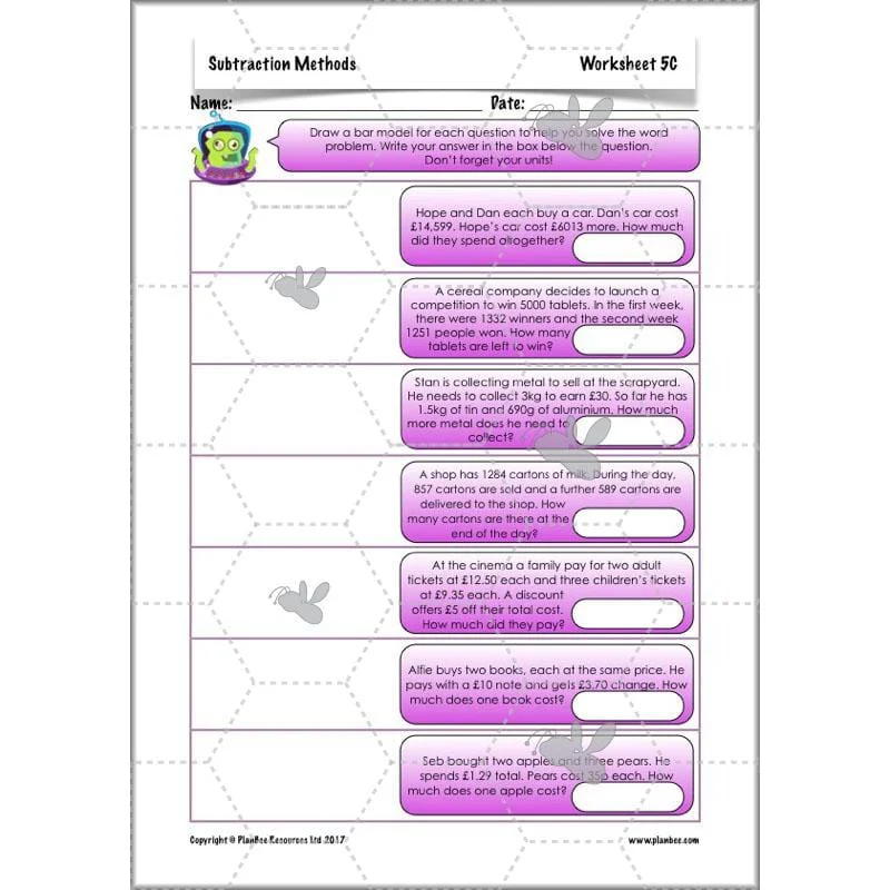 Subtraction Methods - Image 58