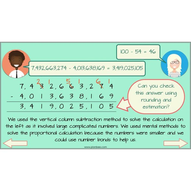 Subtraction Strategies - Image 21