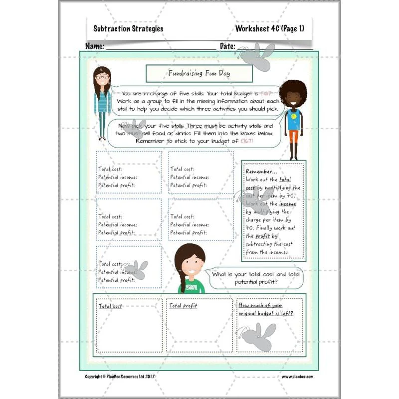 Subtraction Strategies - Image 48
