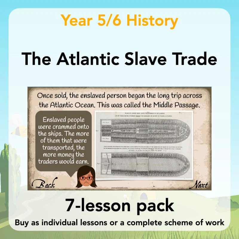 The Atlantic Slave Trade