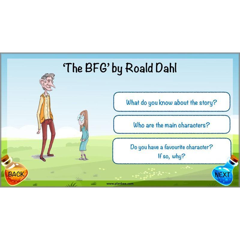 The BFG: Character Description - Image 4