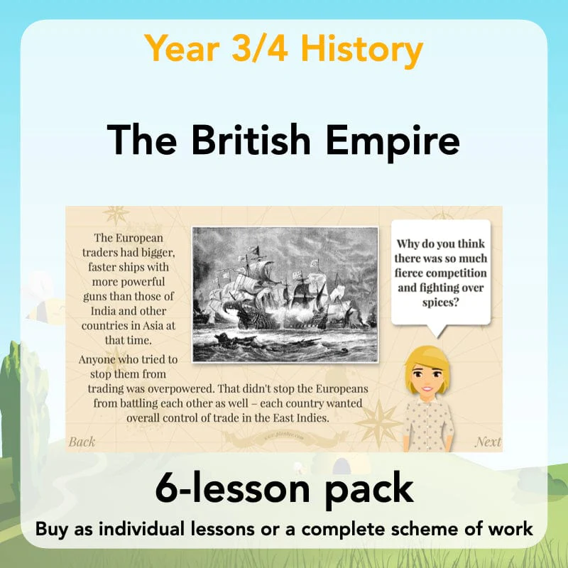 The British Empire