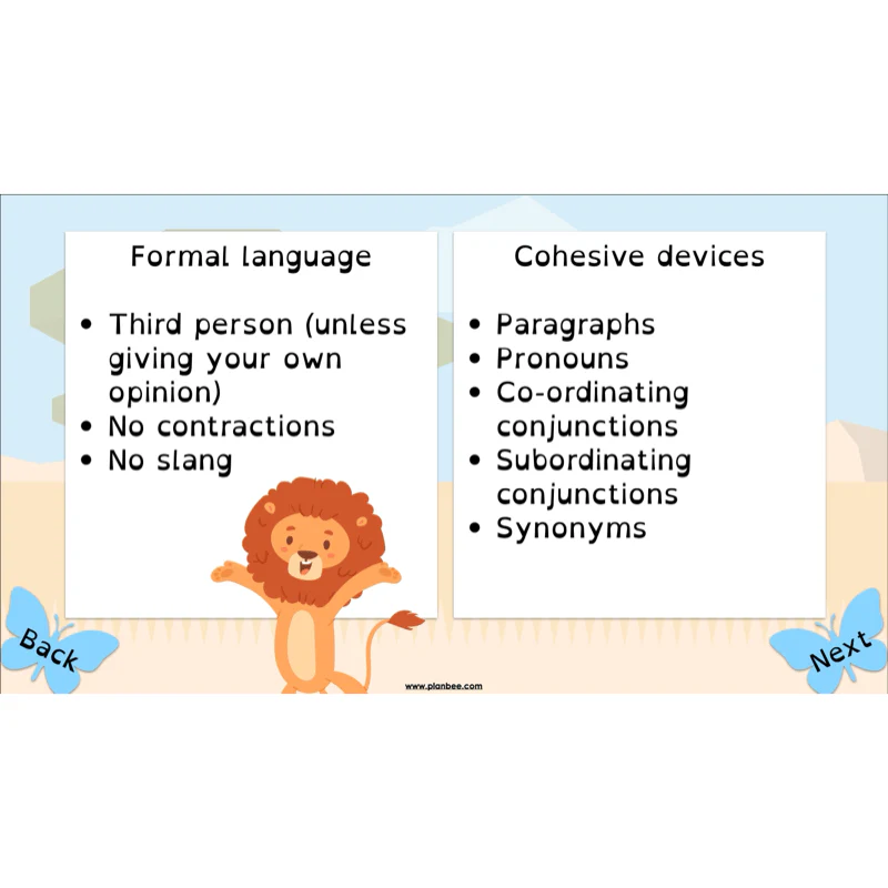 The Butterfly Lion: Balanced Arguments - Image 10