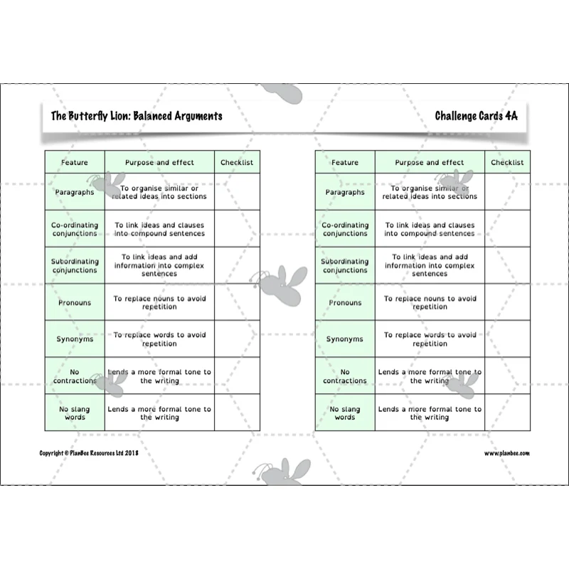 The Butterfly Lion: Balanced Arguments - Image 20