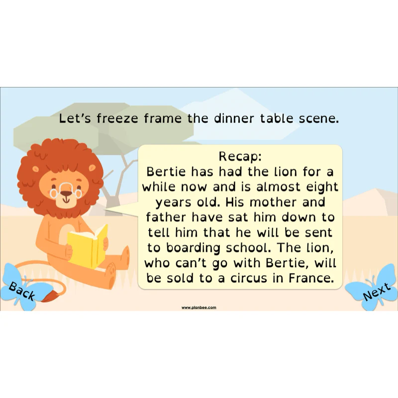 The Butterfly Lion: Balanced Arguments - Image 35