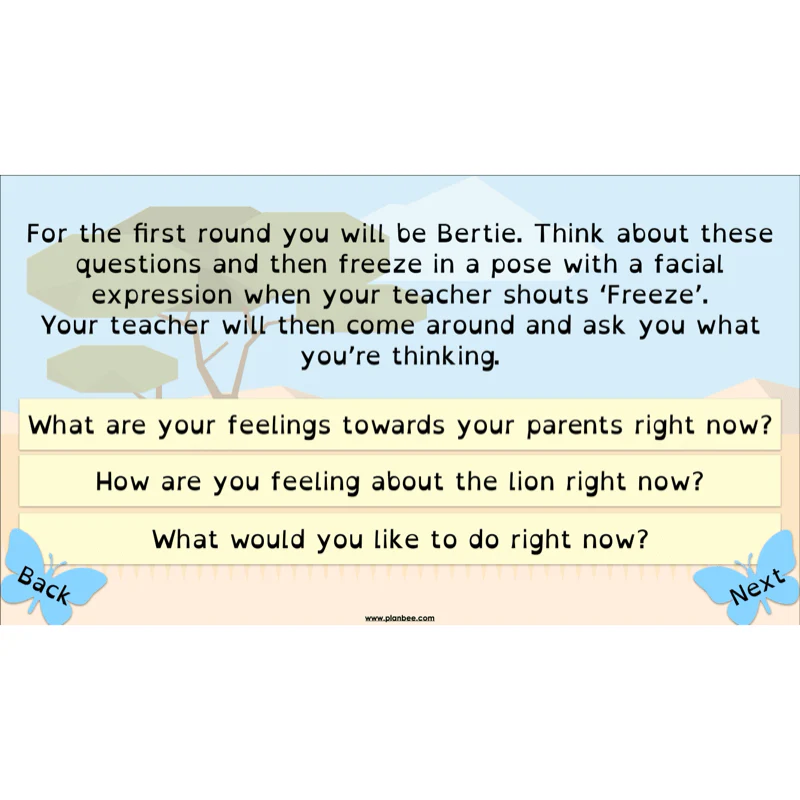 The Butterfly Lion: Balanced Arguments - Image 36