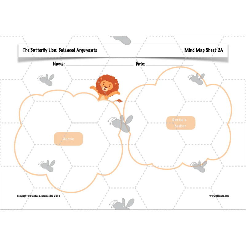 The Butterfly Lion: Balanced Arguments - Image 40