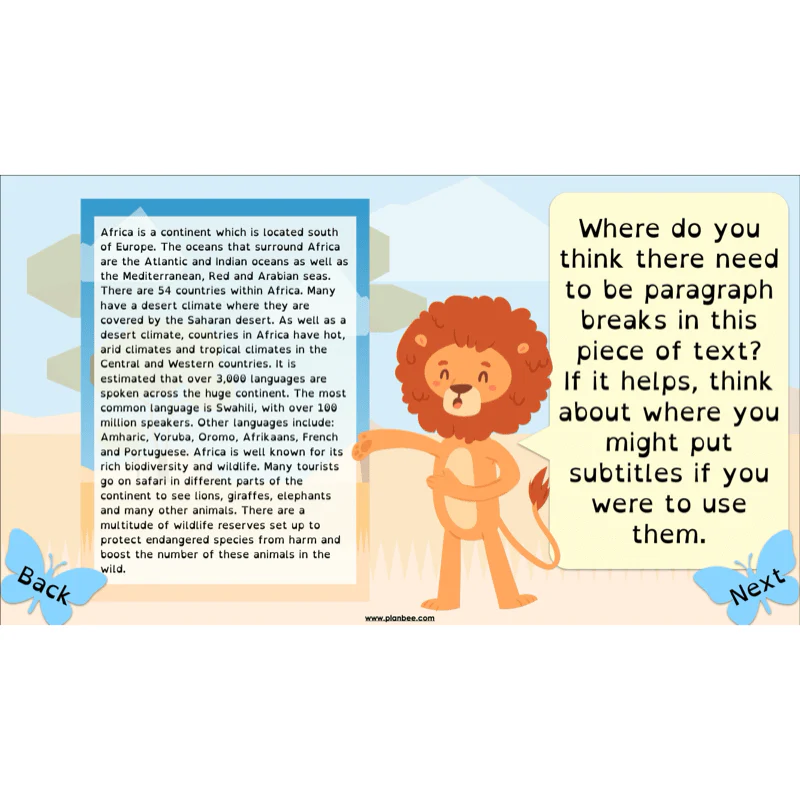The Butterfly Lion: Balanced Arguments - Image 43