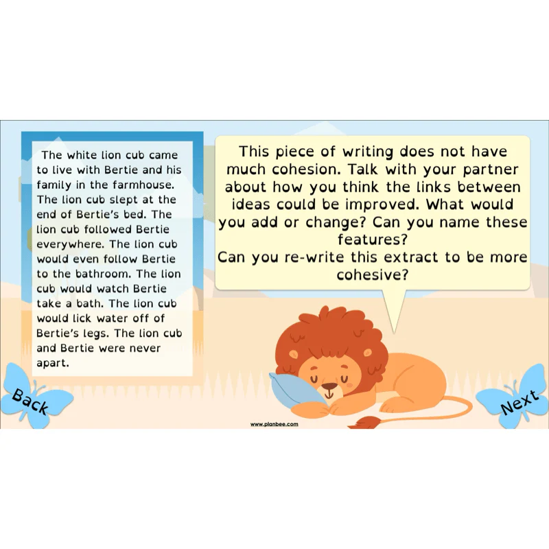 The Butterfly Lion: Balanced Arguments - Image 44
