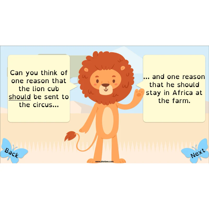 The Butterfly Lion: Balanced Arguments - Image 50