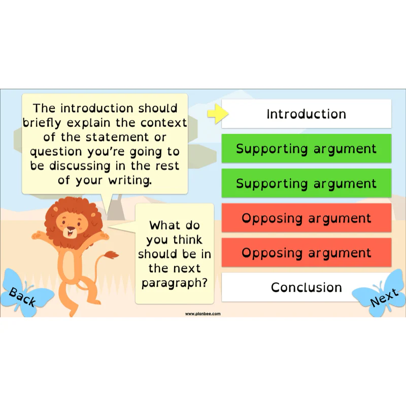 The Butterfly Lion: Balanced Arguments - Image 60