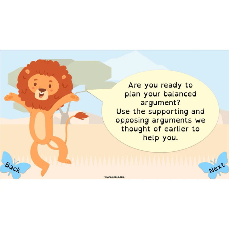 The Butterfly Lion: Balanced Arguments - Image 61