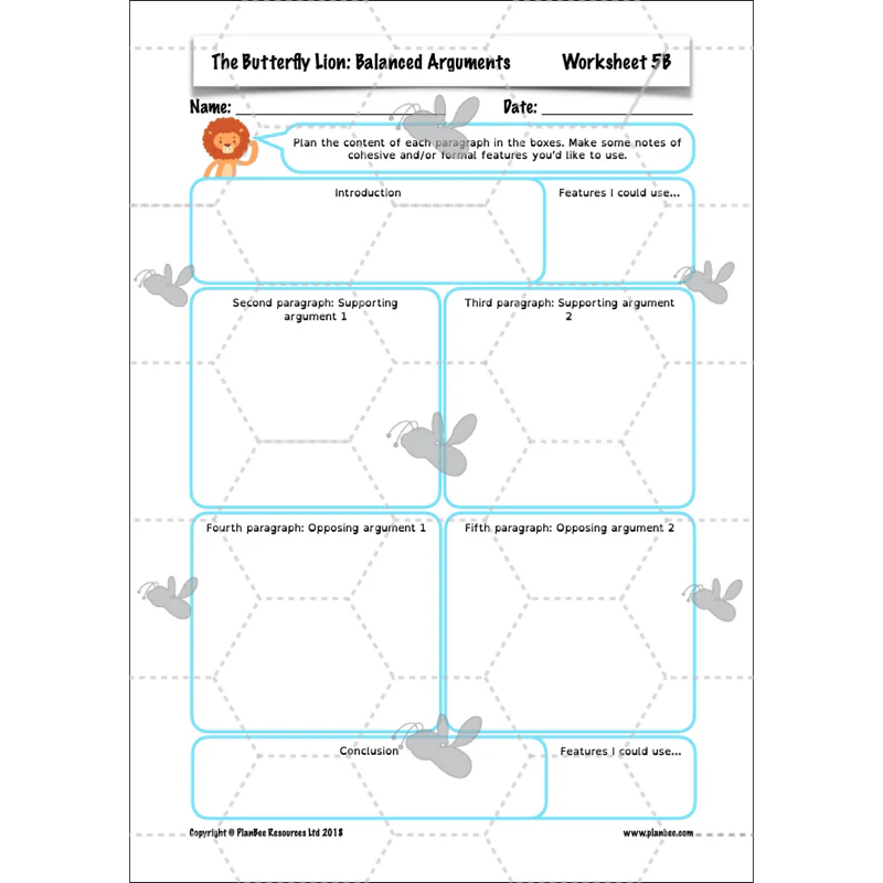 The Butterfly Lion: Balanced Arguments - Image 63