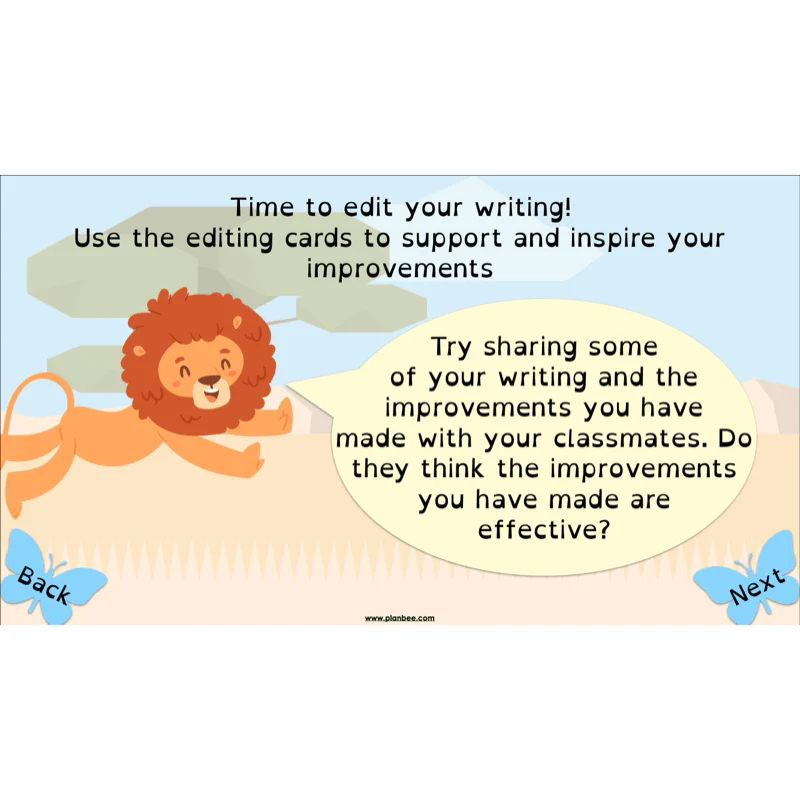The Butterfly Lion: Balanced Arguments - Image 77