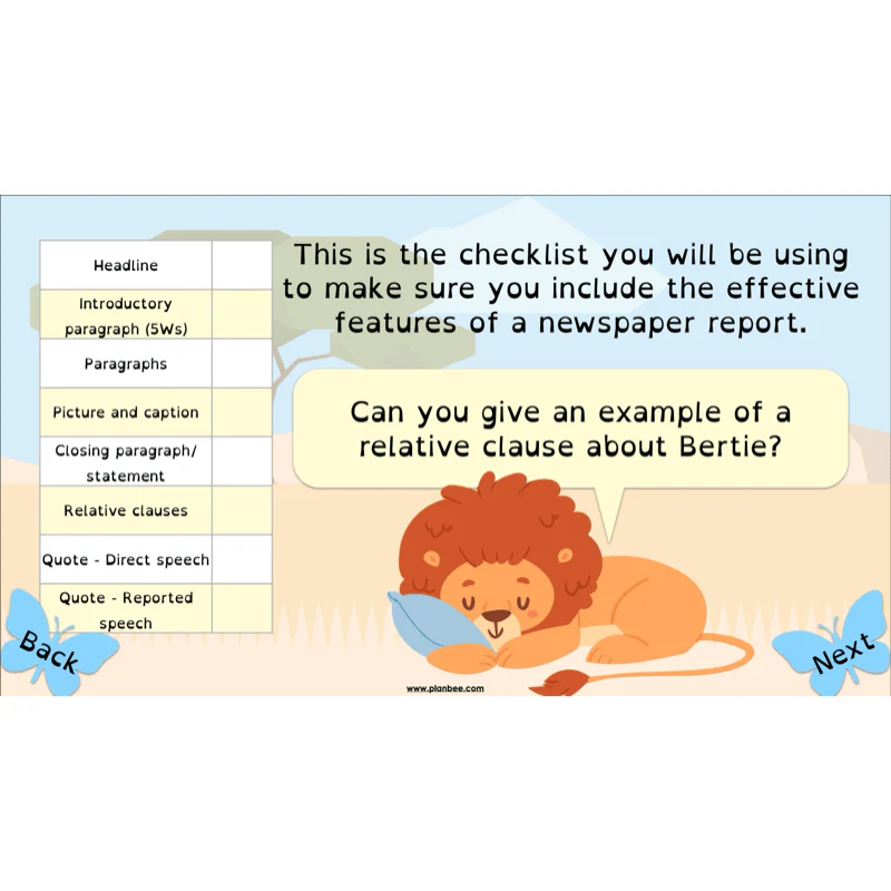 The Butterfly Lion: Newspaper Reports - Image 10