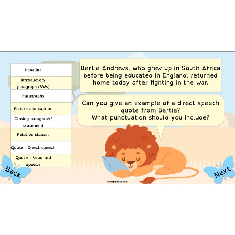 The Butterfly Lion: Newspaper Reports - Image 43