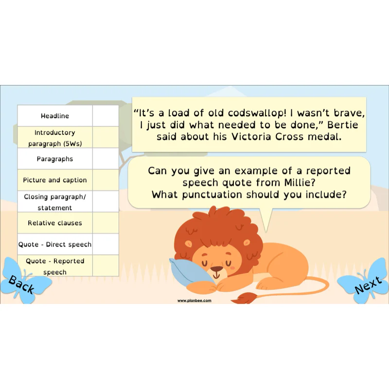 The Butterfly Lion: Newspaper Reports - Image 44