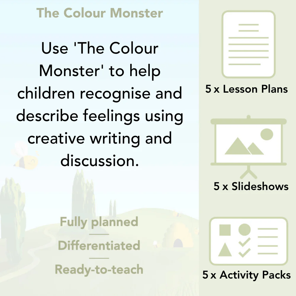 The Colour Monster - Image 2