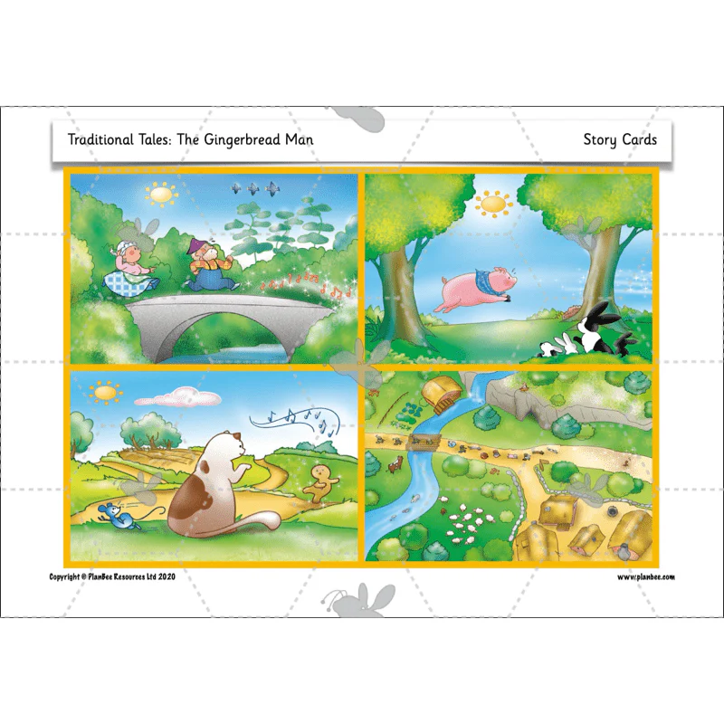 Traditional Tales: The Gingerbread Man - Image 18