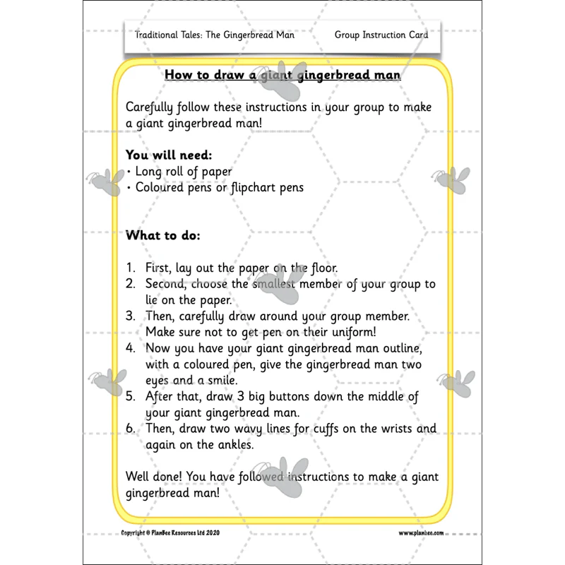 Traditional Tales: The Gingerbread Man - Image 19