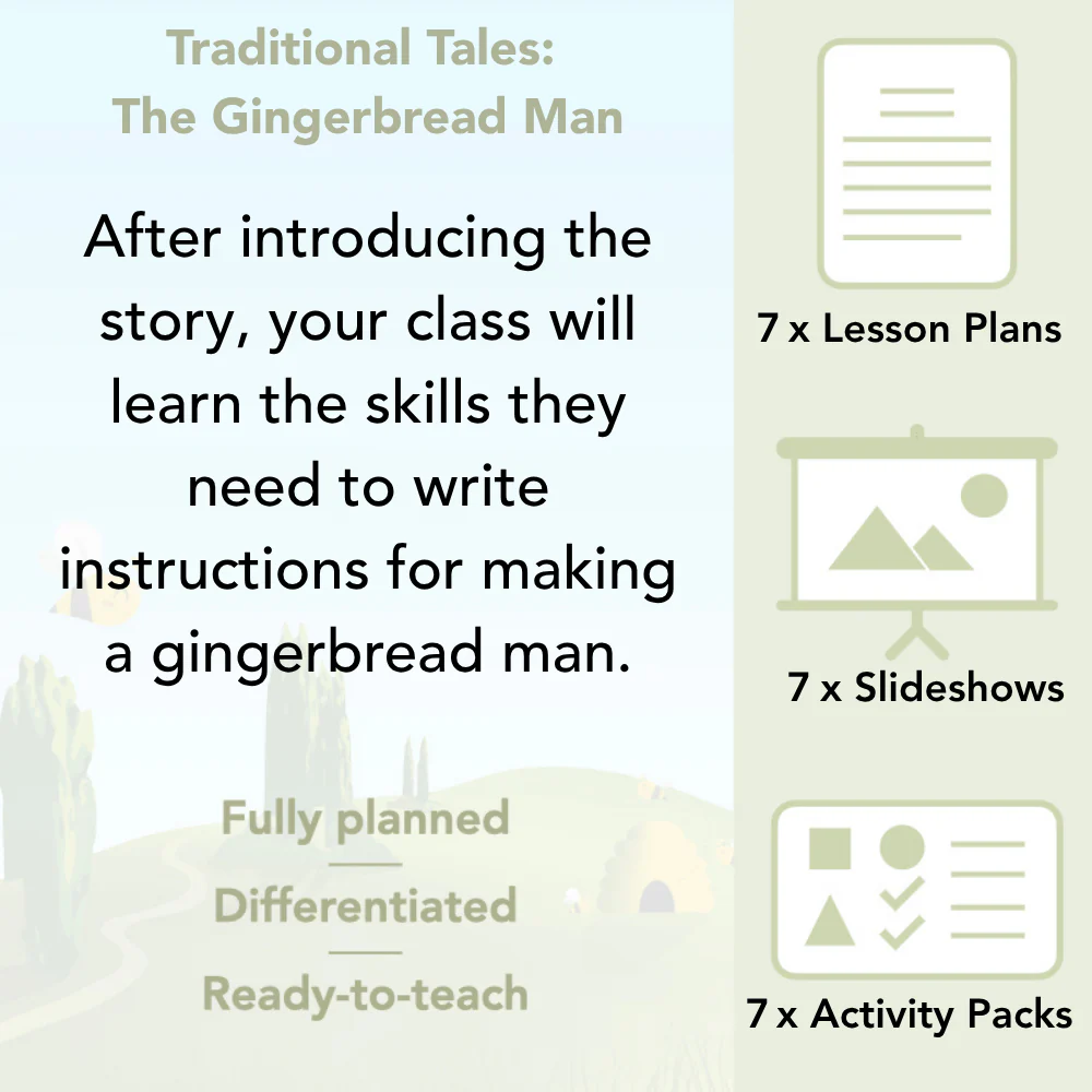 Traditional Tales: The Gingerbread Man - Image 2