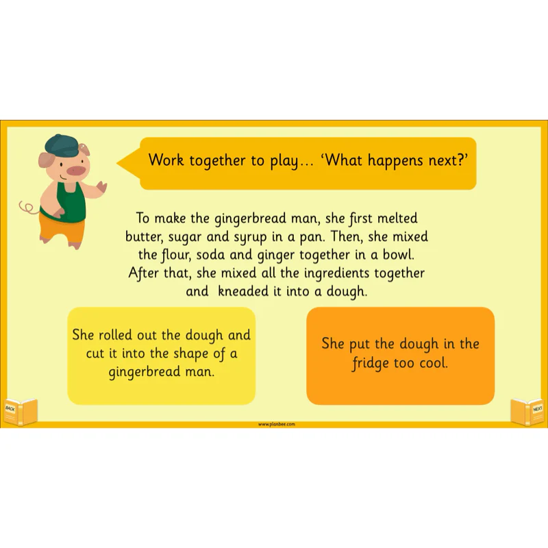 Traditional Tales: The Gingerbread Man - Image 29