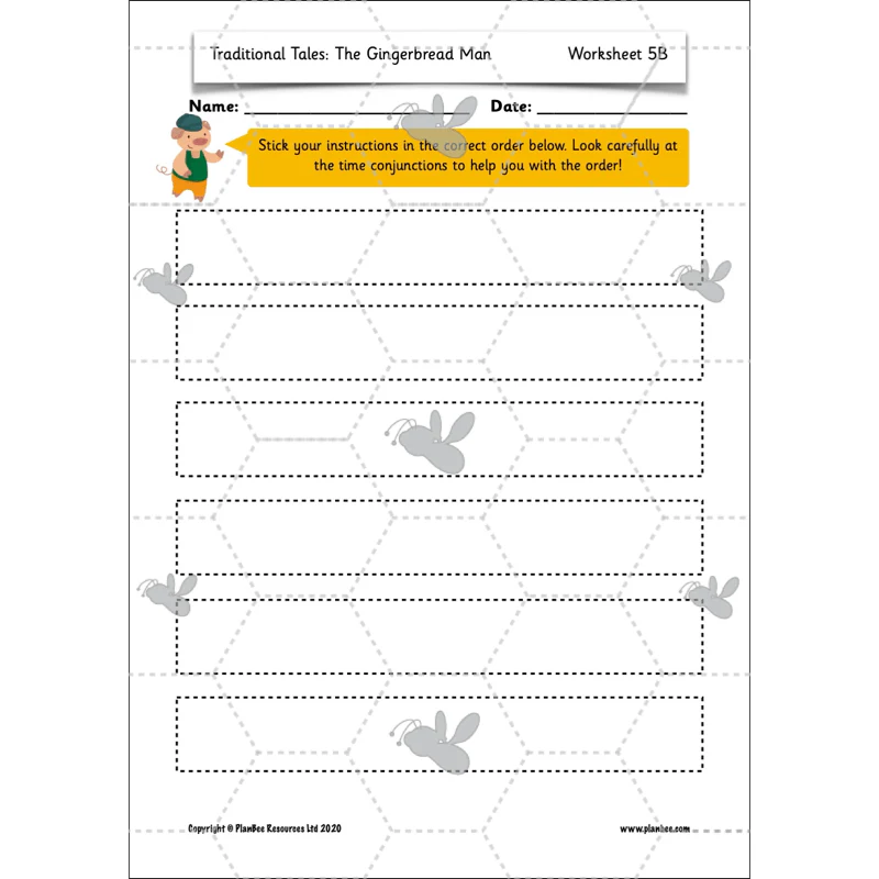 Traditional Tales: The Gingerbread Man - Image 62