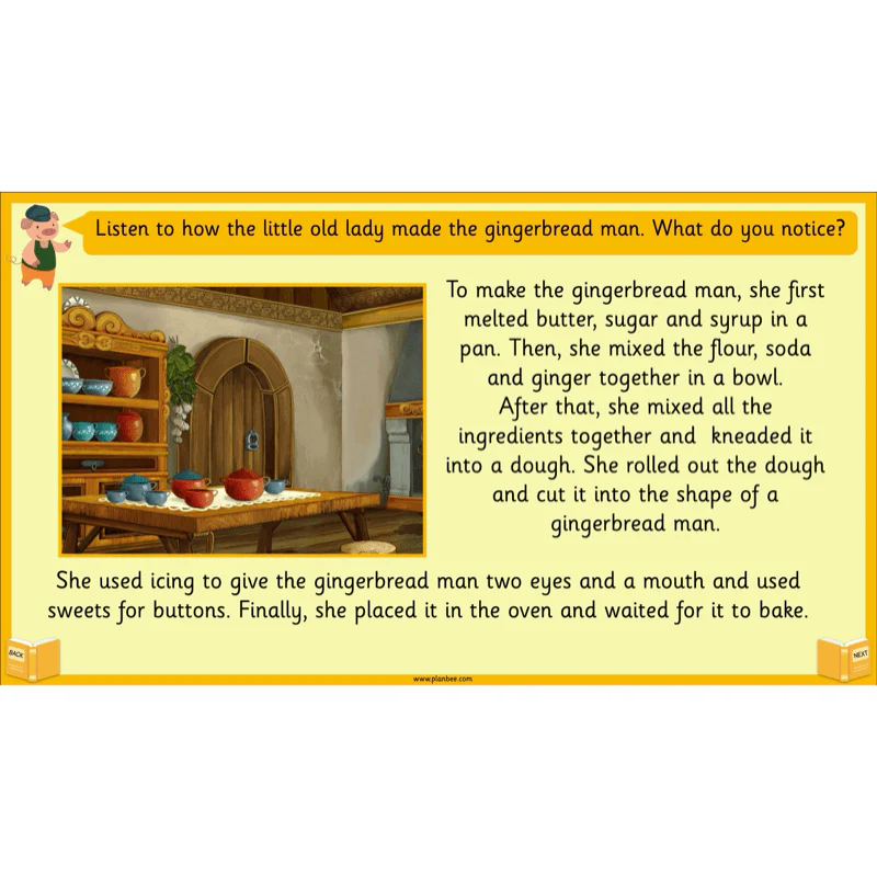 Traditional Tales: The Gingerbread Man - Image 7