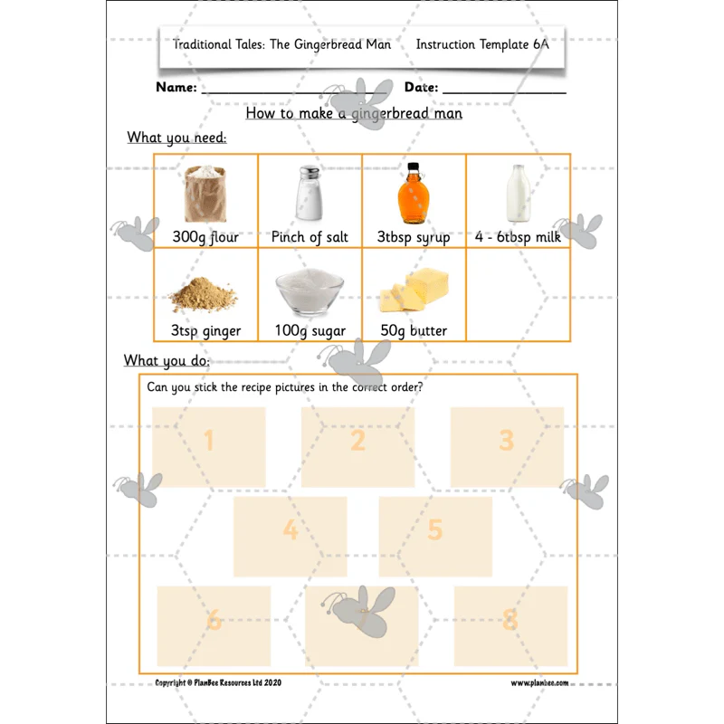 Traditional Tales: The Gingerbread Man - Image 70