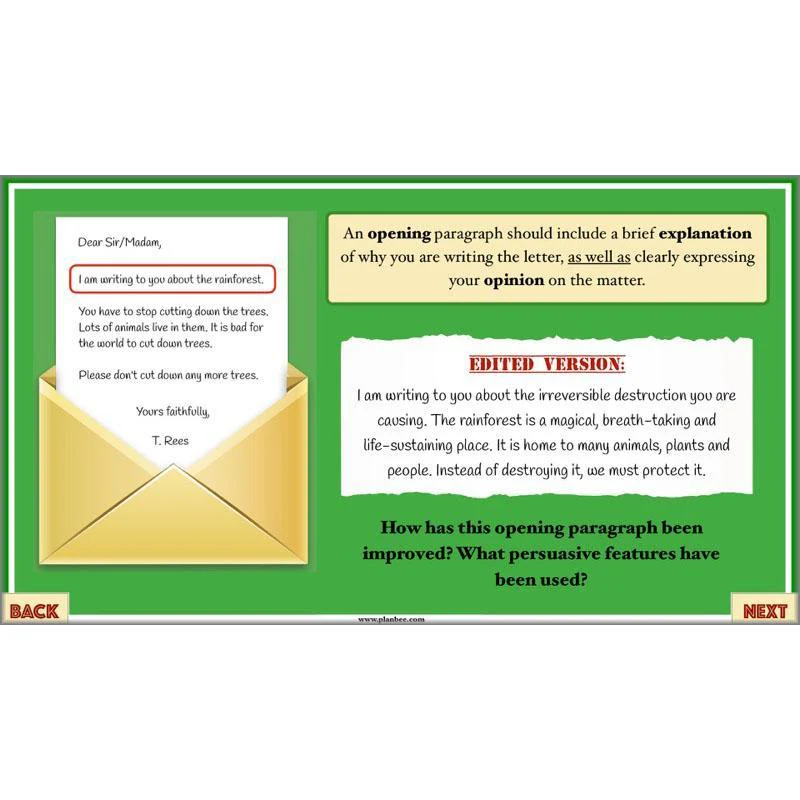 The Great Kapok Tree: Persuasive Writing - Image 11