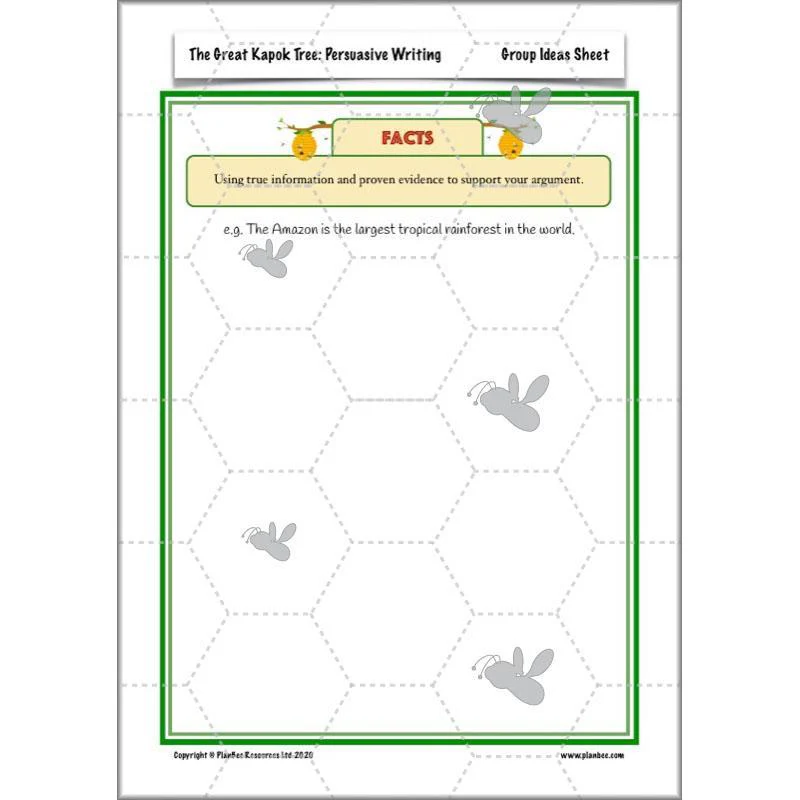 The Great Kapok Tree: Persuasive Writing - Image 16