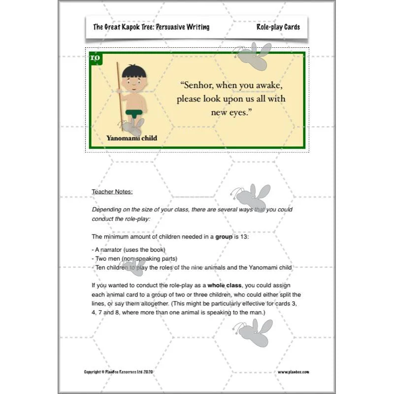 The Great Kapok Tree: Persuasive Writing - Image 28