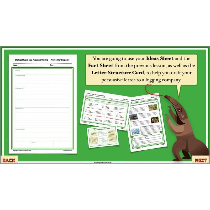 The Great Kapok Tree: Persuasive Writing - Image 48