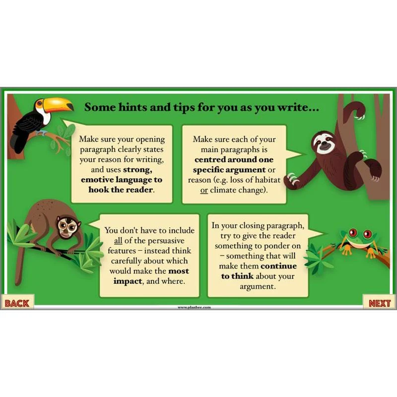The Great Kapok Tree: Persuasive Writing - Image 49