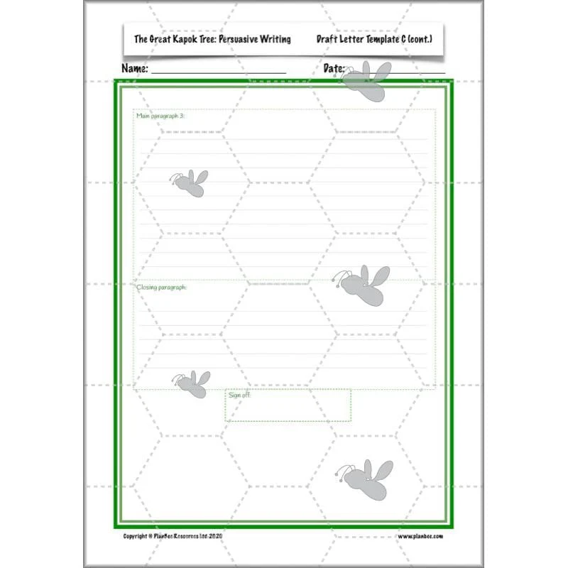 The Great Kapok Tree: Persuasive Writing - Image 52
