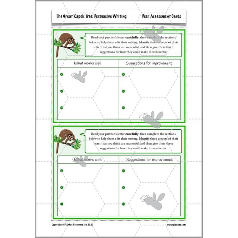 The Great Kapok Tree: Persuasive Writing - Image 59