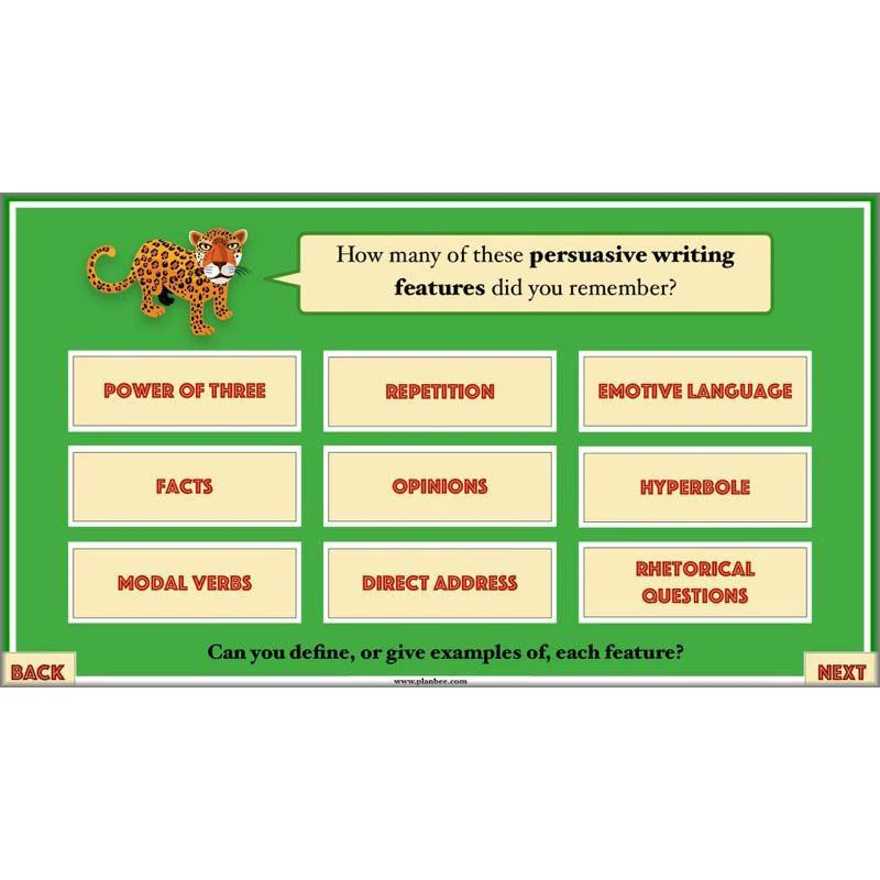 The Great Kapok Tree: Persuasive Writing - Image 8
