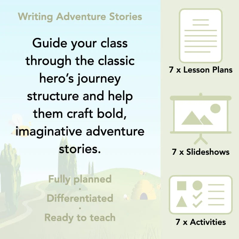 Writing Adventure Stories - Image 2