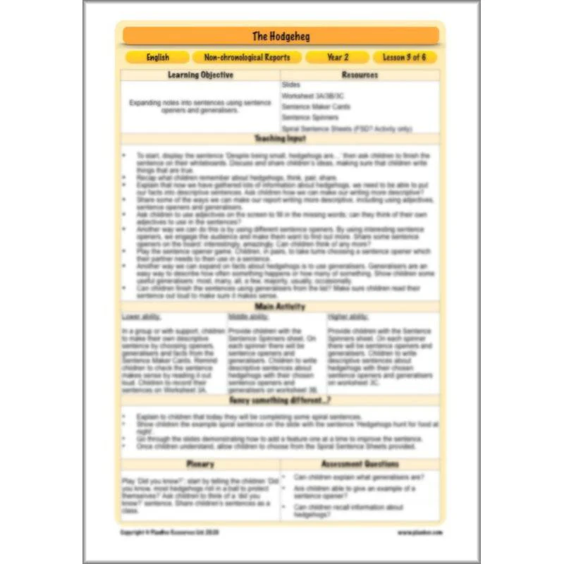 The Hodgeheg: Non-chronological Reports - Image 16