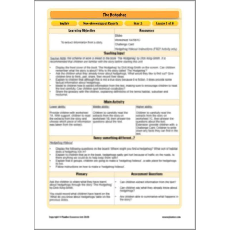 The Hodgeheg: Non-chronological Reports - Image 25