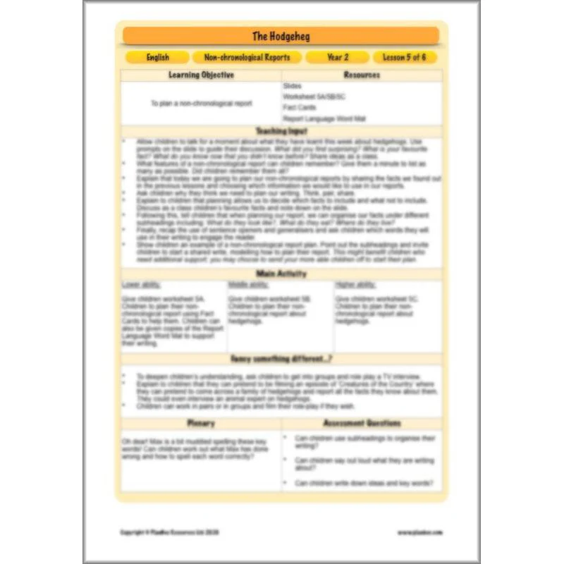 The Hodgeheg: Non-chronological Reports - Image 57