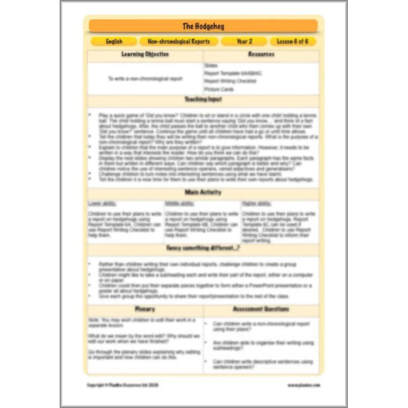 The Hodgeheg: Non-chronological Reports - Image 65