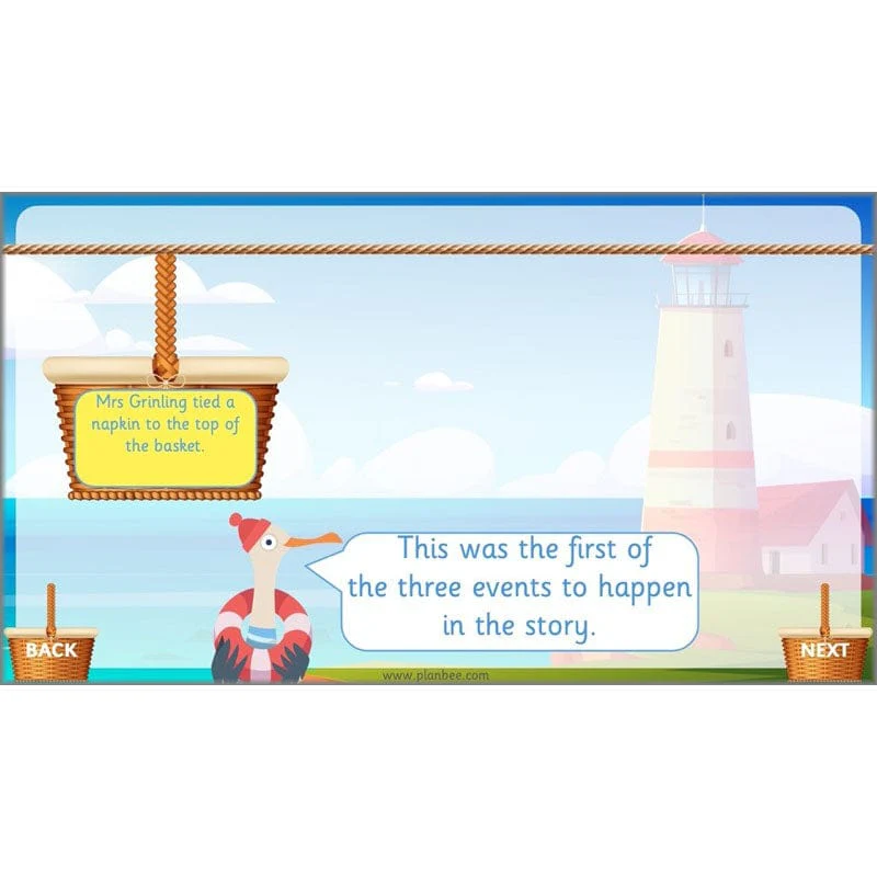The Lighthouse Keeper's Lunch: Instructions - Image 20