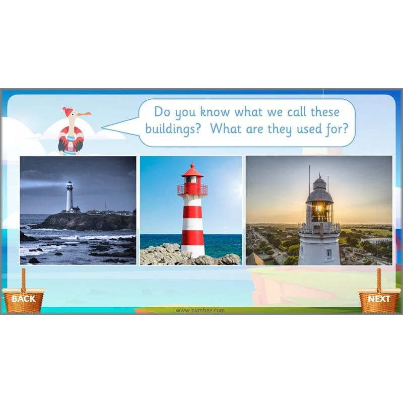 The Lighthouse Keeper's Lunch: Instructions - Image 3